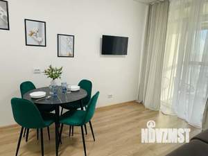 1-к квартира, посуточно, 38м2, 3/10 этаж