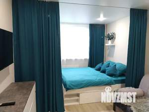 1-к квартира, посуточно, 45м2, 11/27 этаж