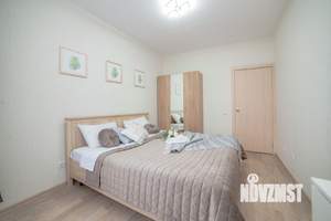 2-к квартира, посуточно, 40м2, 1/1 этаж