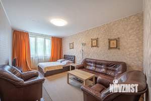 1-к квартира, посуточно, 50м2, 3/30 этаж