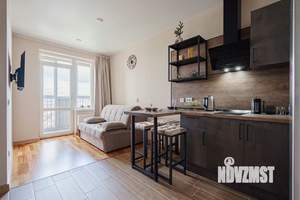 1-к квартира, на длительный срок, 31м2, 25/31 этаж