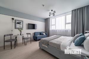 1-к квартира, посуточно, 30м2, 1/1 этаж