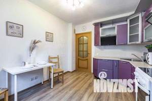 1-к квартира, посуточно, 38м2, 1/17 этаж