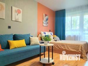 1-к квартира, посуточно, 37м2, 1/1 этаж