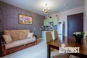 3-к квартира, посуточно, 60м2, 1/1 этаж