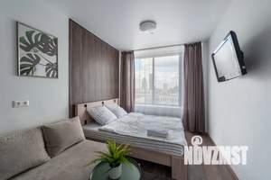 Студия квартира, посуточно, 24м2, 13/15 этаж