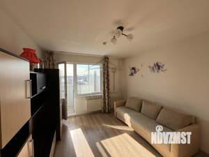 1-к квартира, на длительный срок, 34м2, 19/25 этаж