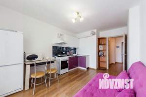 1-к квартира, посуточно, 41м2, 1/1 этаж