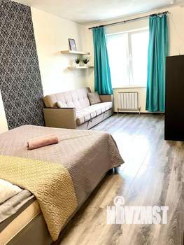 1-к квартира, посуточно, 45м2, 1/1 этаж