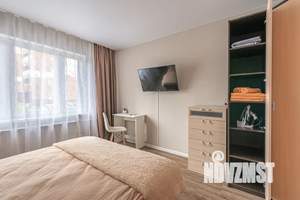 1-к квартира, посуточно, 33м2, 1/18 этаж