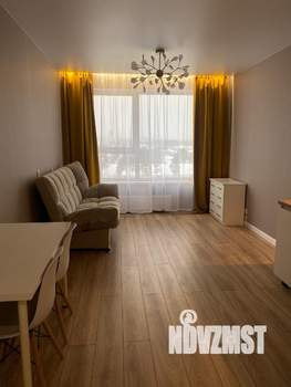 Студия квартира, на длительный срок, 25м2, 10/17 этаж