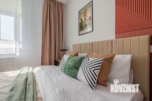 1-к квартира, посуточно, 40м2, 1/1 этаж