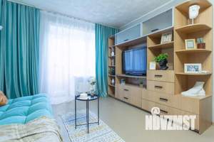 1-к квартира, посуточно, 40м2, 1/1 этаж