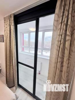 Студия квартира, посуточно, 23м2, 3/27 этаж