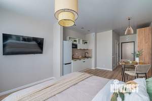 Студия квартира, посуточно, 38м2, 10/23 этаж