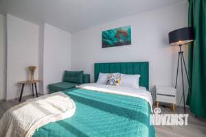 1-к квартира, посуточно, 40м2, 1/1 этаж