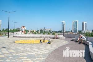 Студия квартира, посуточно, 25м2, 18/20 этаж