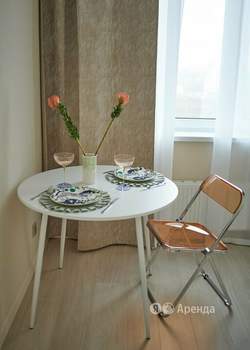 1-к квартира, на длительный срок, 30м2, 22/22 этаж