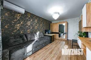 1-к квартира, посуточно, 40м2, 21/29 этаж