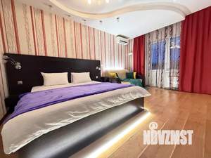 1-к квартира, посуточно, 45м2, 20/20 этаж