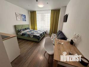 1-к квартира, посуточно, 28м2, 1/1 этаж