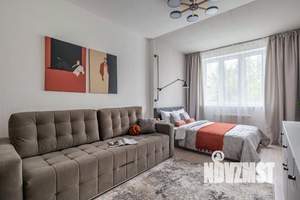 1-к квартира, посуточно, 50м2, 1/1 этаж