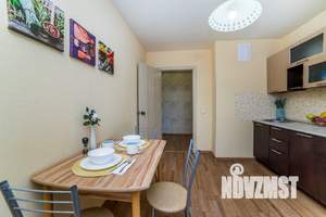 1-к квартира, посуточно, 40м2, 1/1 этаж