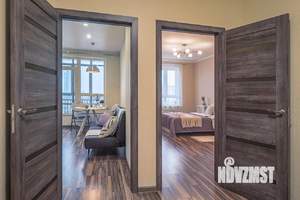 1-к квартира, посуточно, 52м2, 1/1 этаж