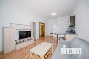 1-к квартира, посуточно, 52м2, 1/1 этаж