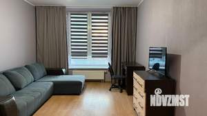 1-к квартира, на длительный срок, 38м2, 4/20 этаж