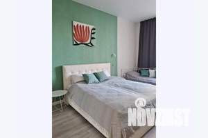 1-к квартира, посуточно, 44м2, 3/15 этаж