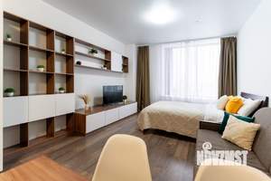 1-к квартира, посуточно, 38м2, 1/1 этаж