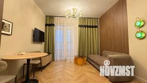 1-к квартира, посуточно, 42м2, 10/24 этаж