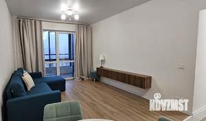 2-к квартира, на длительный срок, 55м2, 23/24 этаж