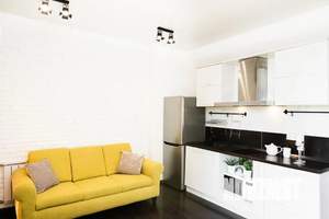 Студия квартира, посуточно, 30м2, 6/9 этаж