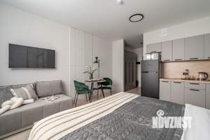 Студия квартира, посуточно, 30м2, 20/28 этаж