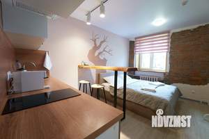 1-к квартира, посуточно, 20м2, 1/1 этаж