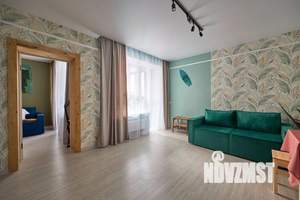 1-к квартира, посуточно, 45м2, 1/1 этаж