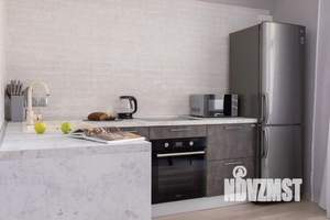 1-к квартира, посуточно, 42м2, 1/1 этаж