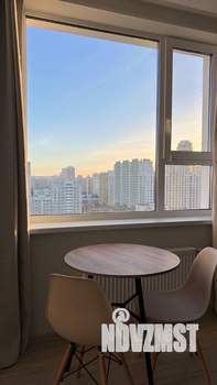 Студия квартира, на длительный срок, 27м2, 17/28 этаж