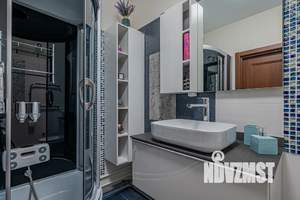 1-к квартира, посуточно, 49м2, 25/25 этаж