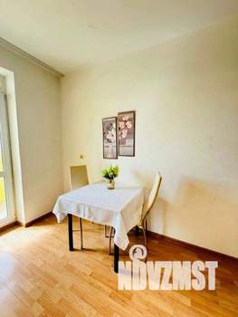 1-к квартира, посуточно, 43м2, 1/1 этаж