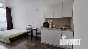 1-к квартира, посуточно, 24м2, 1/1 этаж