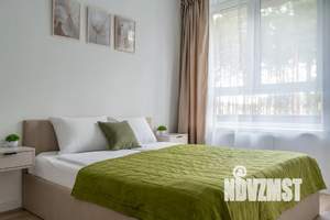 1-к квартира, посуточно, 43м2, 3/9 этаж