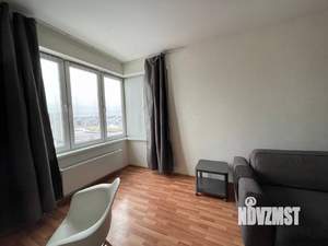 1-к квартира, на длительный срок, 43м2, 21/22 этаж