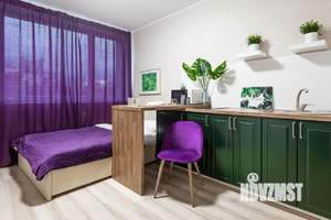 1-к квартира, посуточно, 33м2, 1/1 этаж