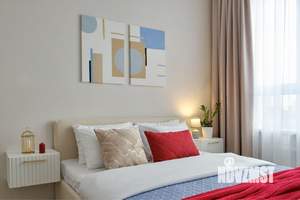 1-к квартира, посуточно, 38м2, 12/25 этаж