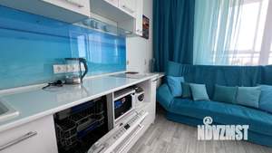 1-к квартира, на длительный срок, 46м2, 21/25 этаж