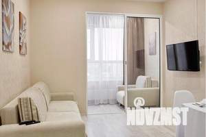 1-к квартира, посуточно, 45м2, 15/17 этаж