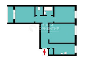 3-к квартира, на длительный срок, 70м2, 7/9 этаж